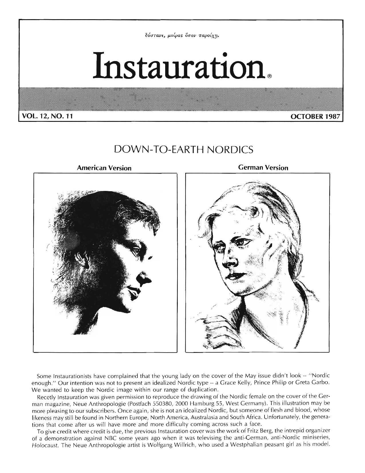 Instauration-1987-10-October-Vol12-No11