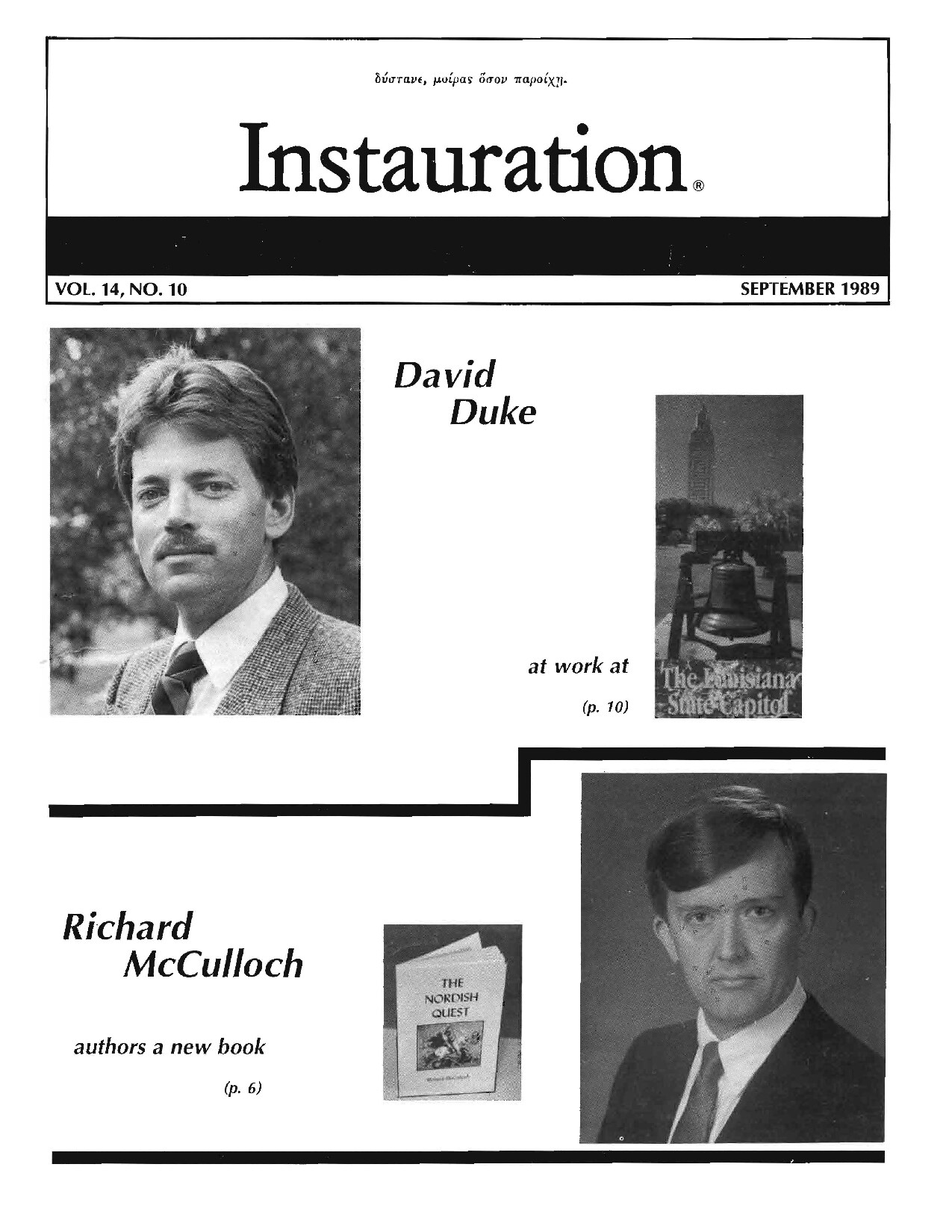 Instauration-1989-09-September-Vol14-No10