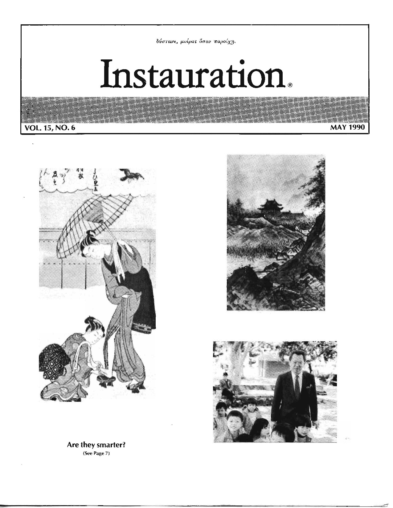 Instauration-1990-05-May-Vol15-No6