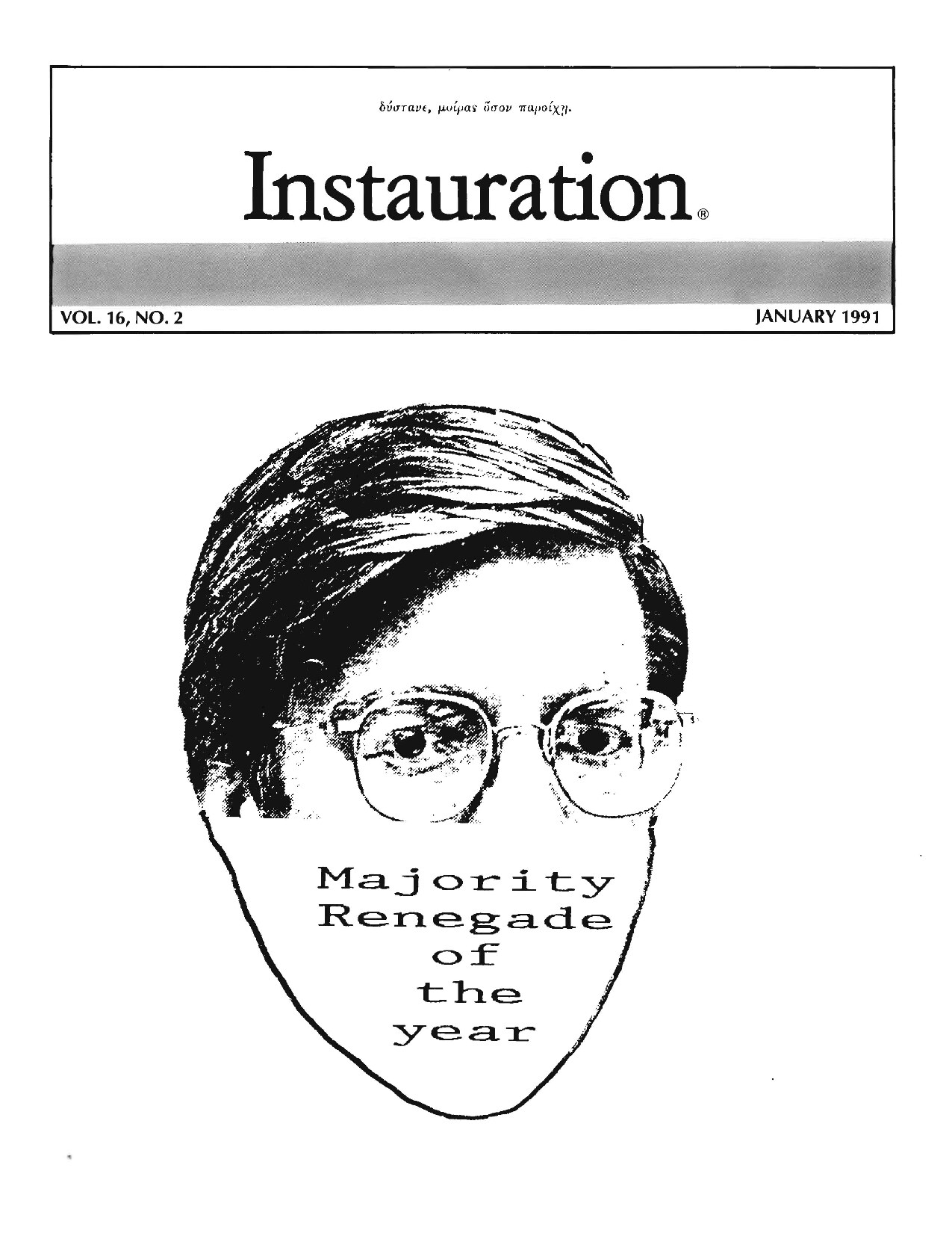 Instauration-1991-01-January-Vol13-No2