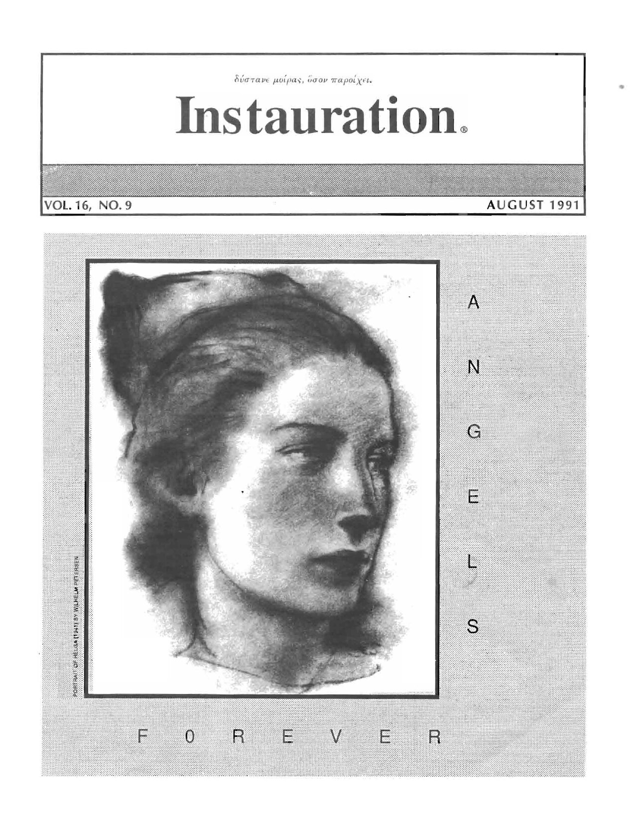 Instauration-1991-08-August-Vol16-No9