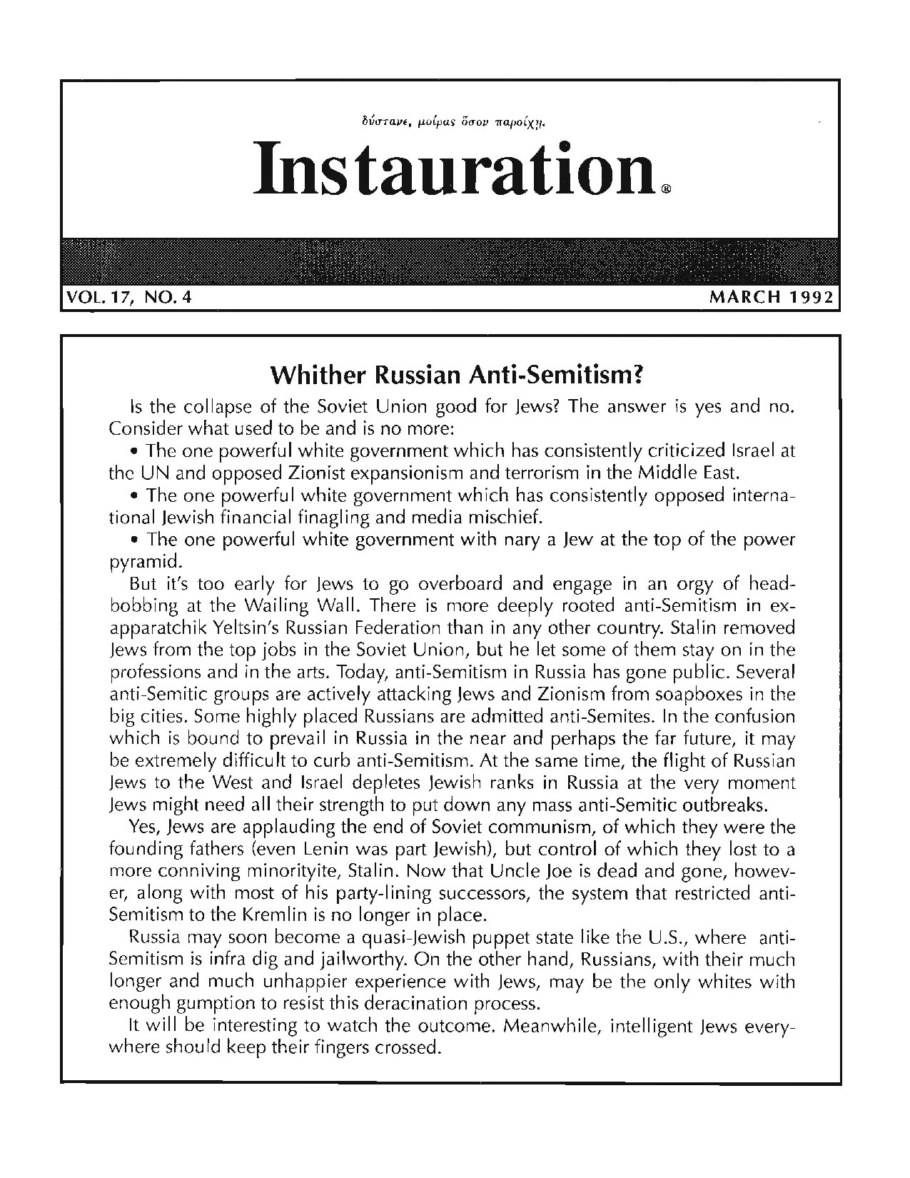 Instauration-1992-03-March-Vol17-No4