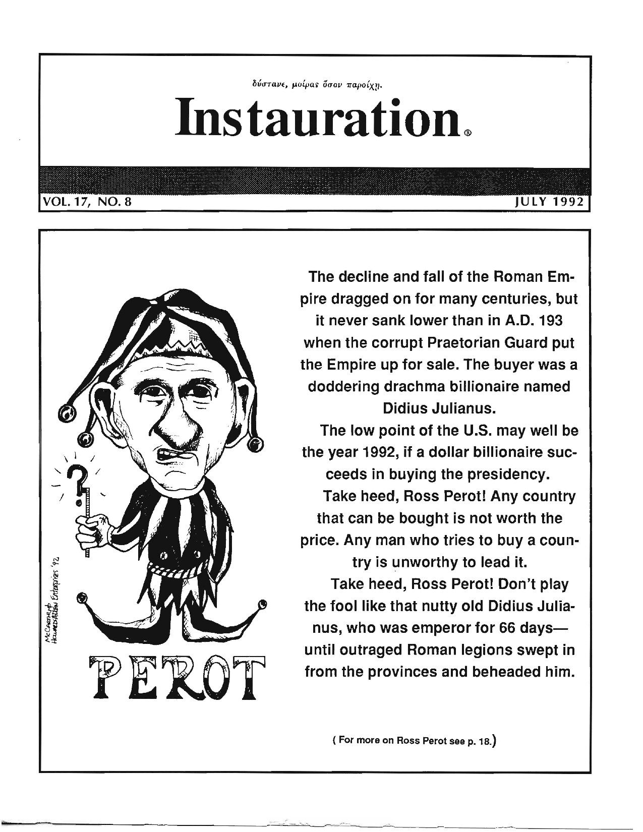 Instauration-1992-07-July-Vol17-No8