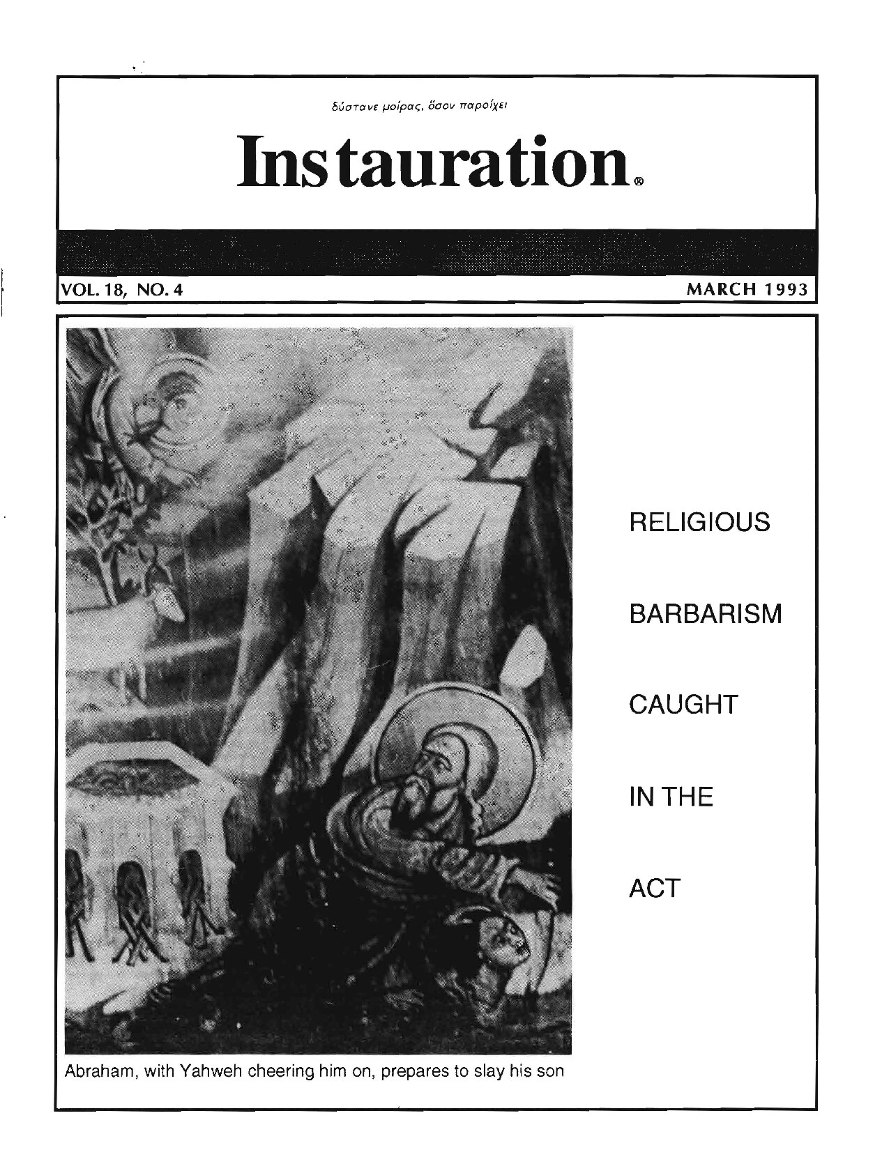 Instauration-1993-03-March-Vol18-No4