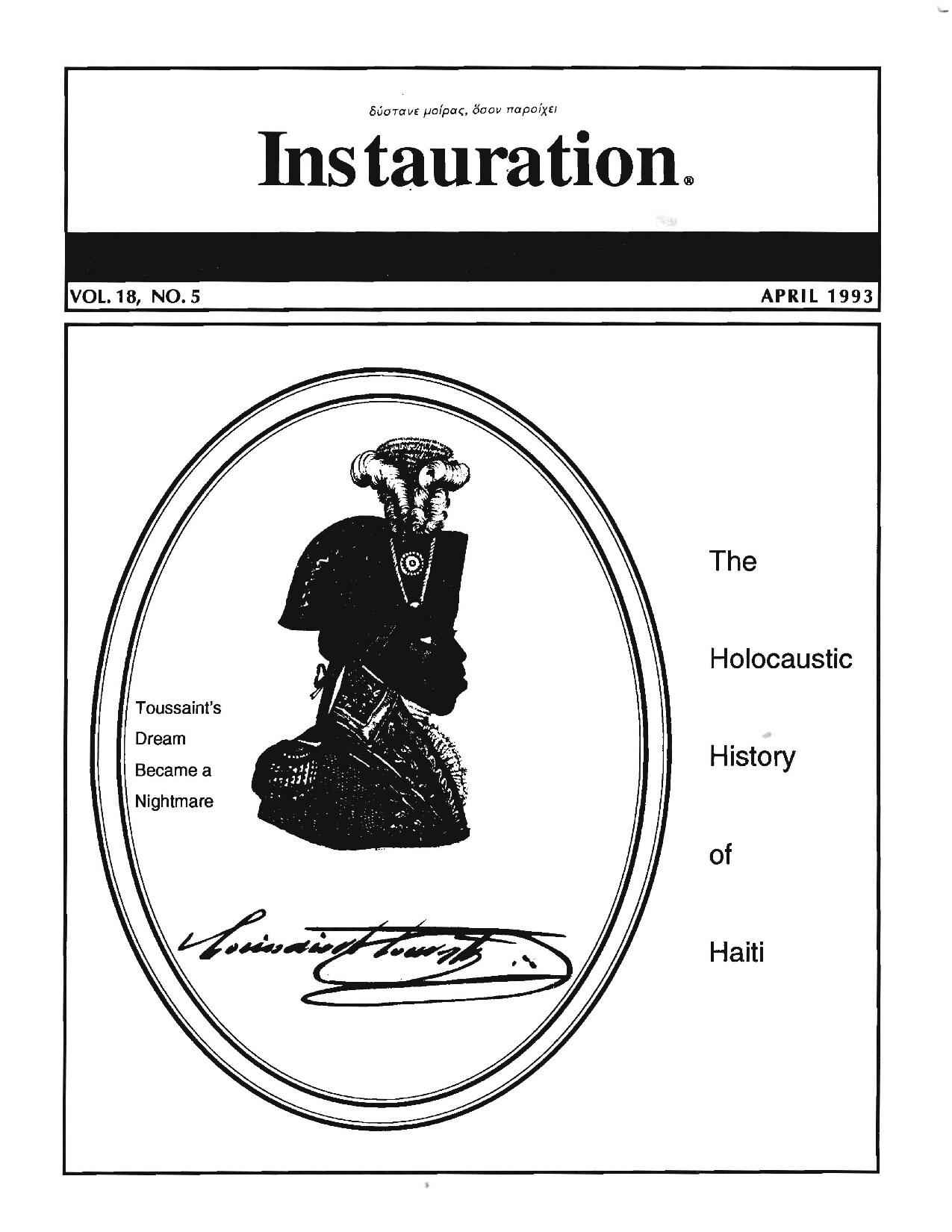 Instauration-1993-04-April-Vol18-No5