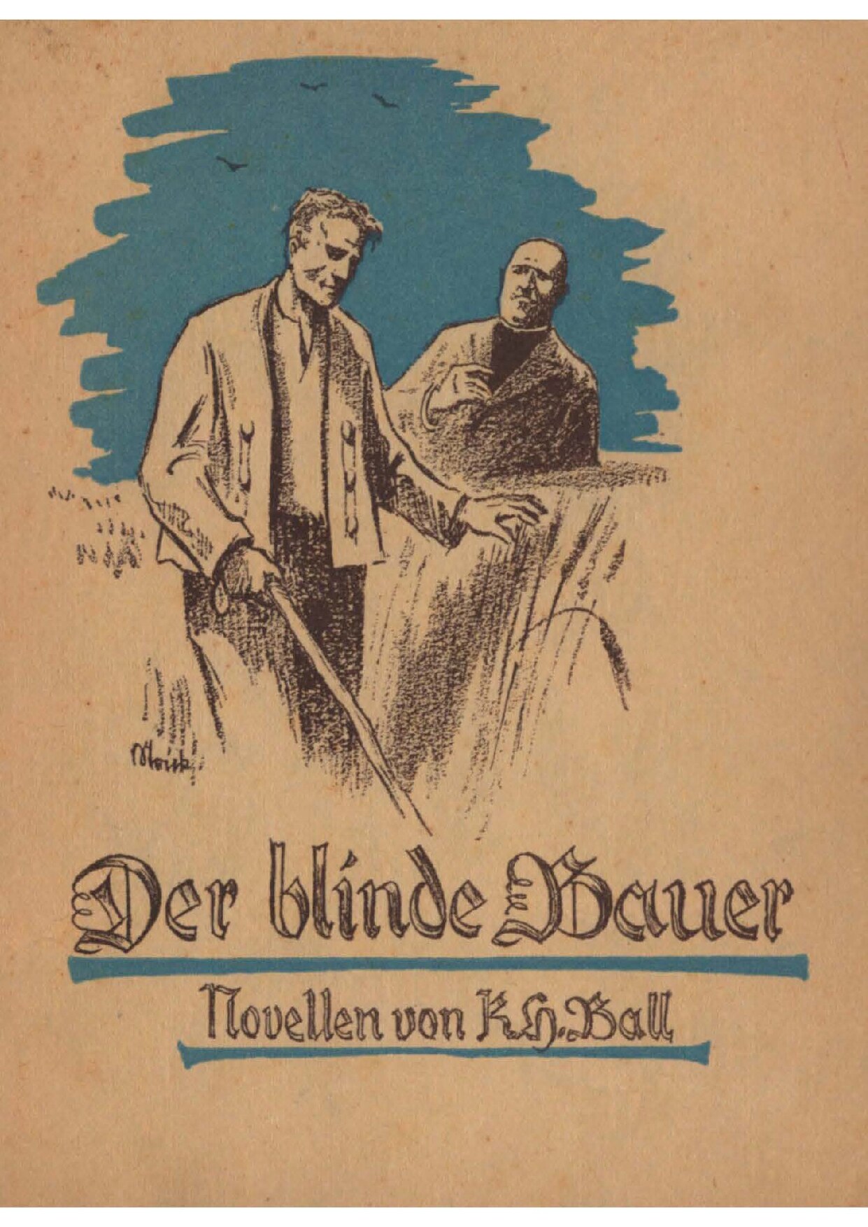 Der blinde Bauer - Novellen
