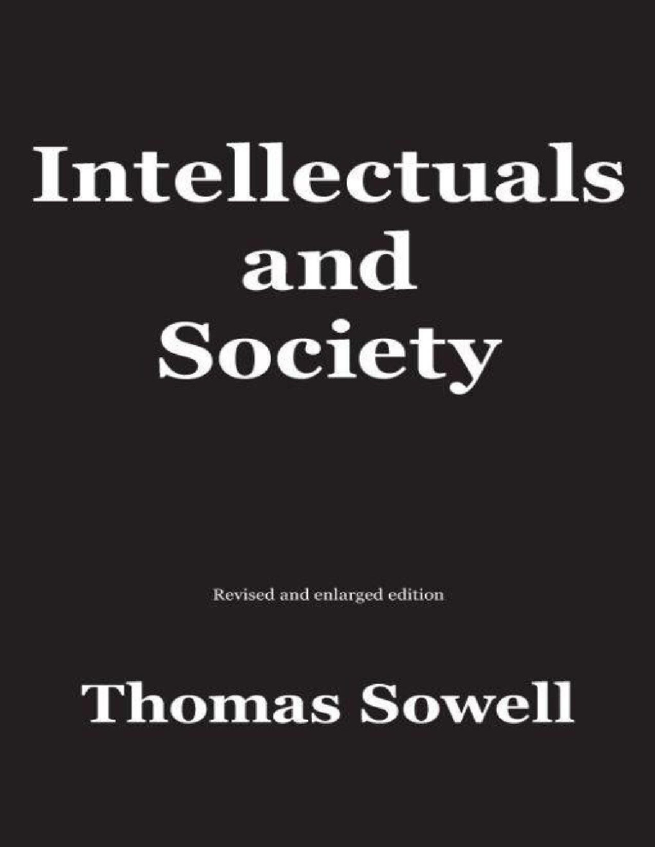 Intellectuals and Society: 2nd edition