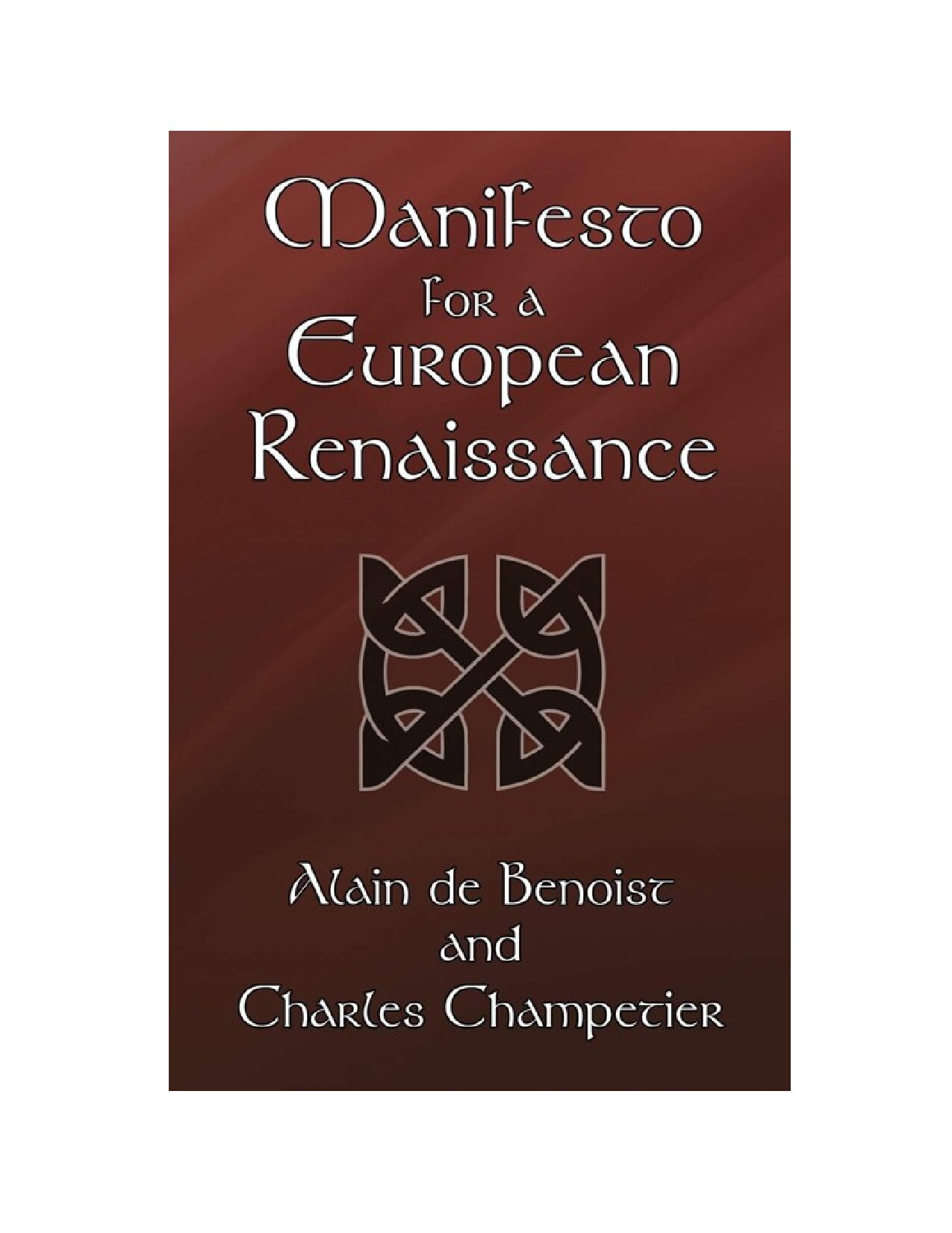 Manifesto for a European Renaissance