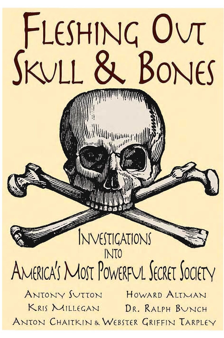 Sutton, Anthony C.; Fleshing Out Skull and Bones