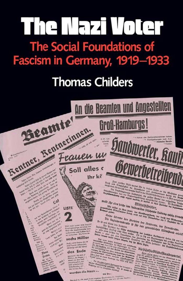 Childers, Thomas; The Nazi Voter