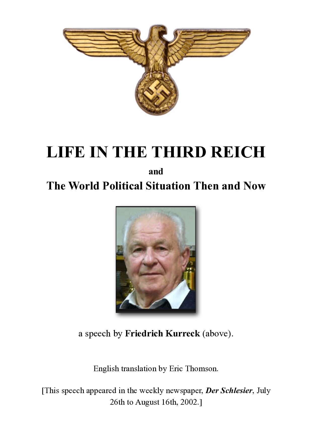 LIFE IN THE THIRD REICH Ver 2