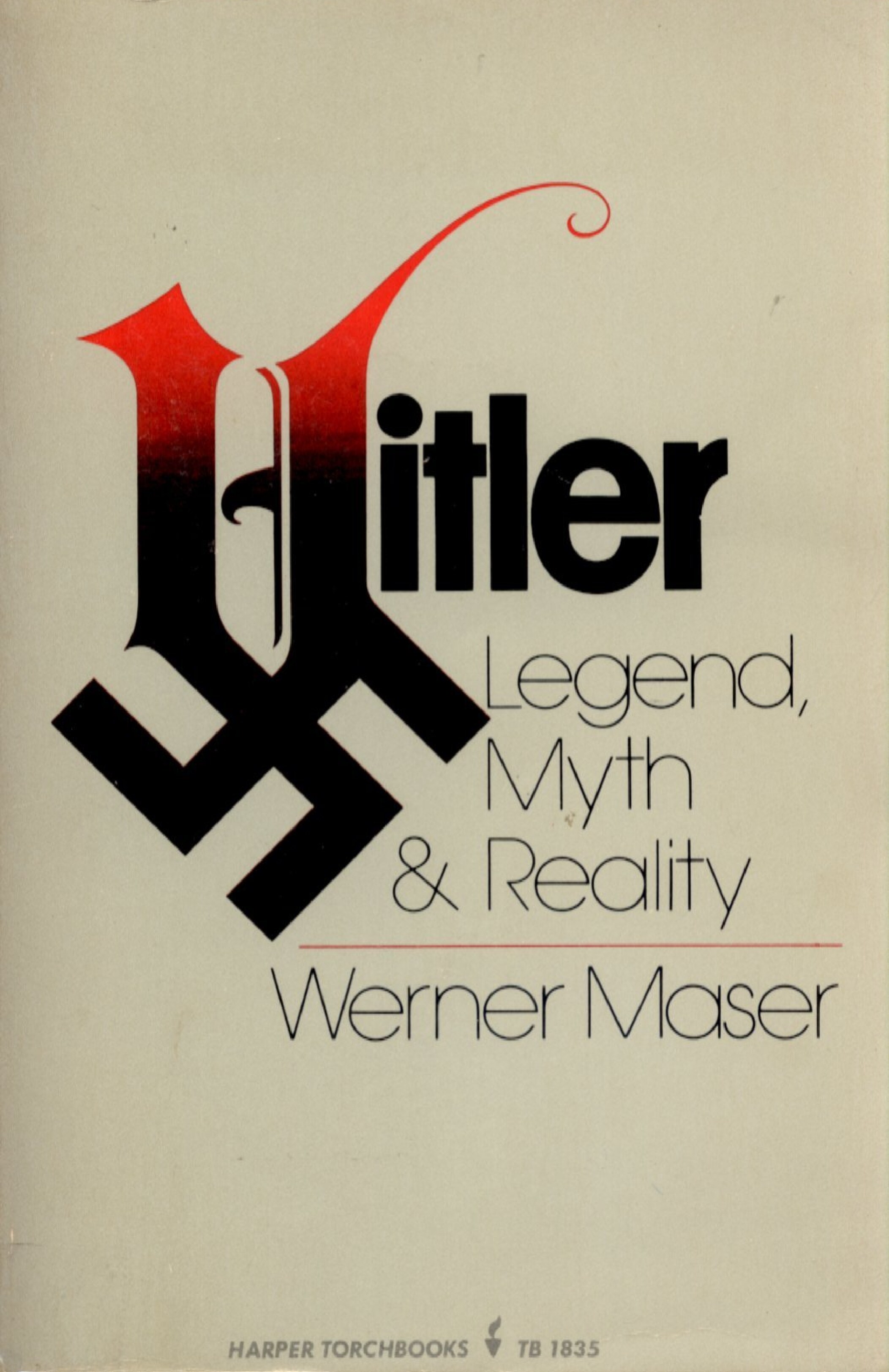Maser, Werner; Hitler