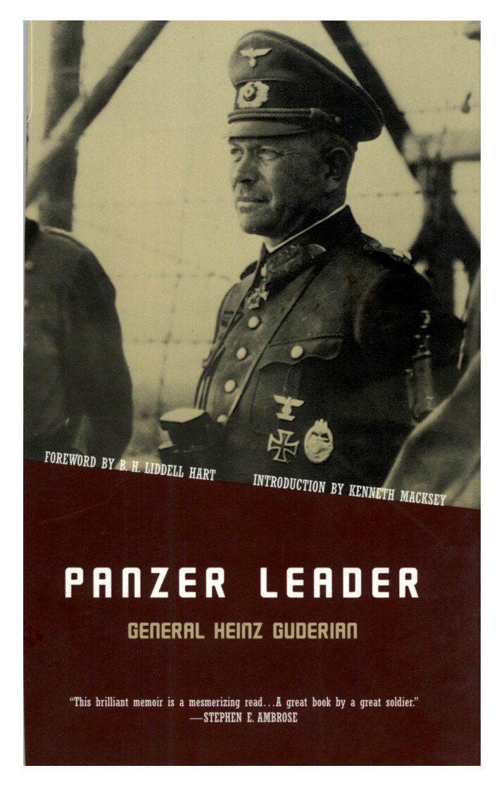 Guderian, Heinz; Panzer Leader