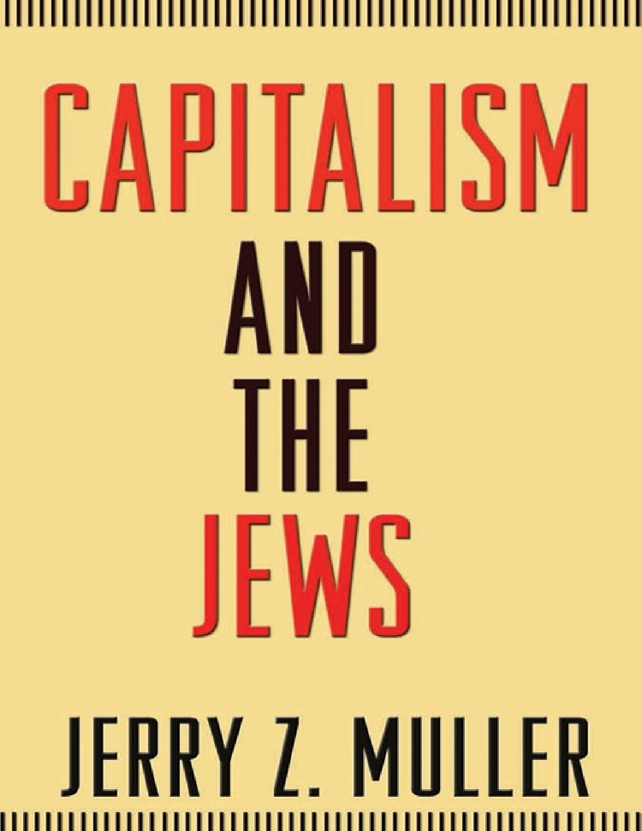 Capitalism and the Jews