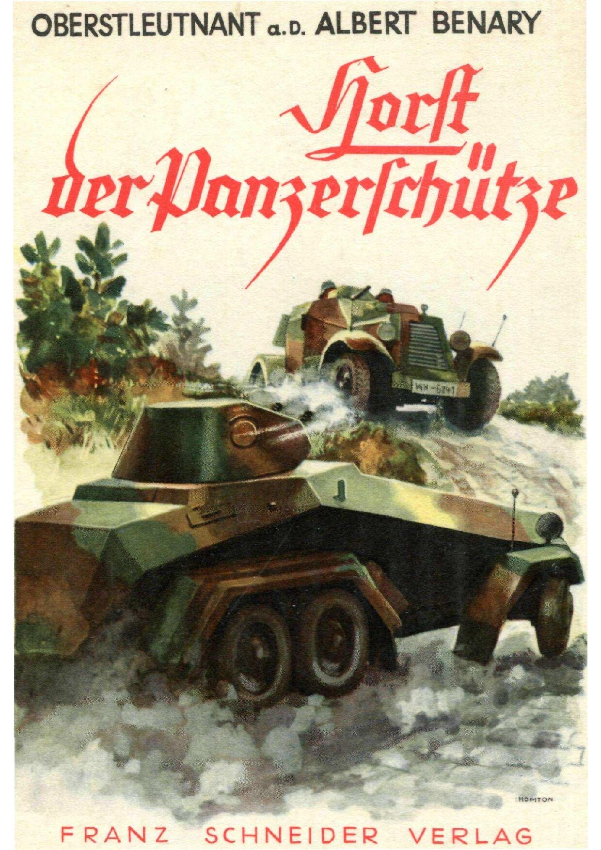Horst der Panzerschütze 1936