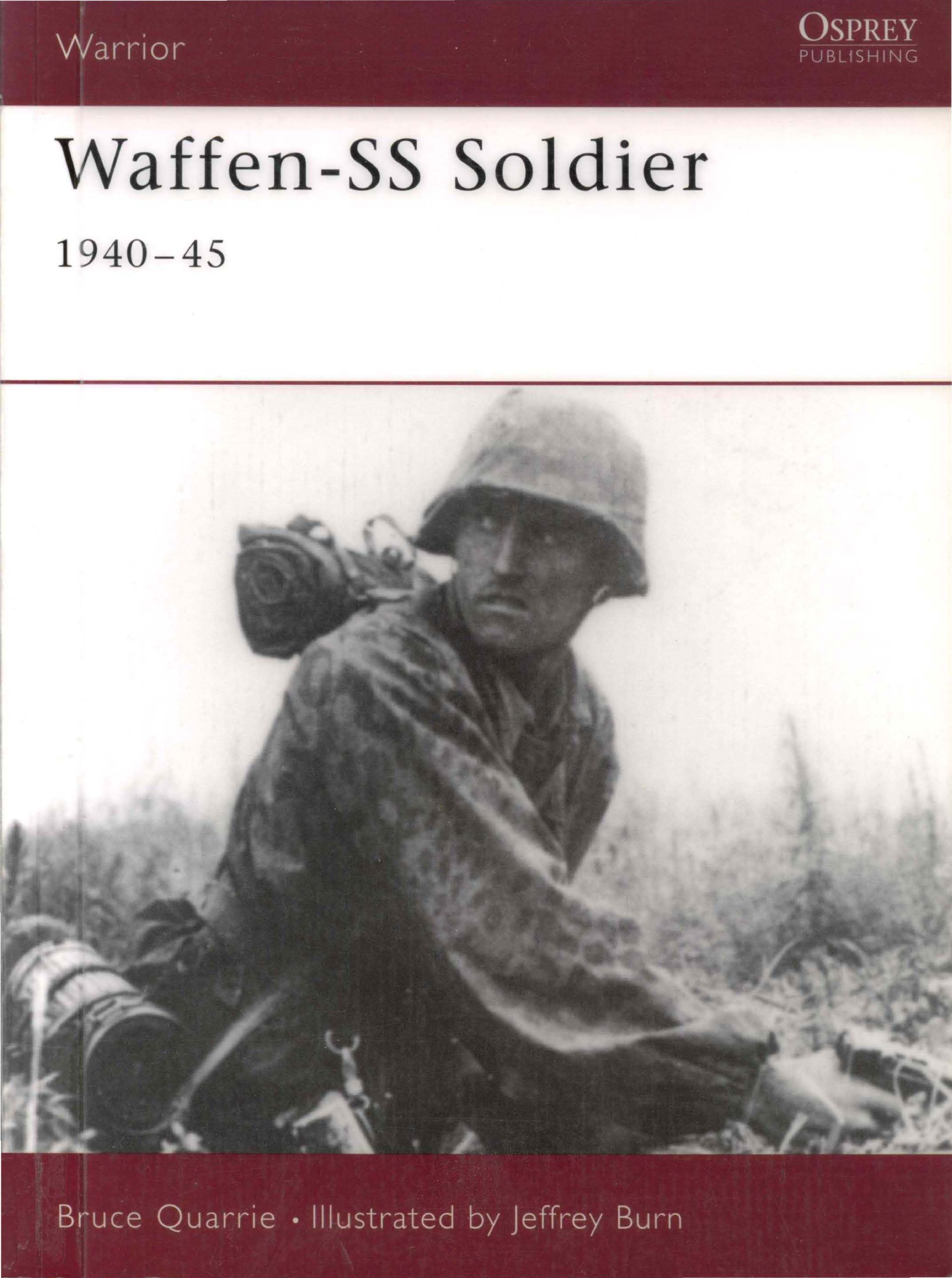 Quarrie, Bruce; Waffen-SS Soldier