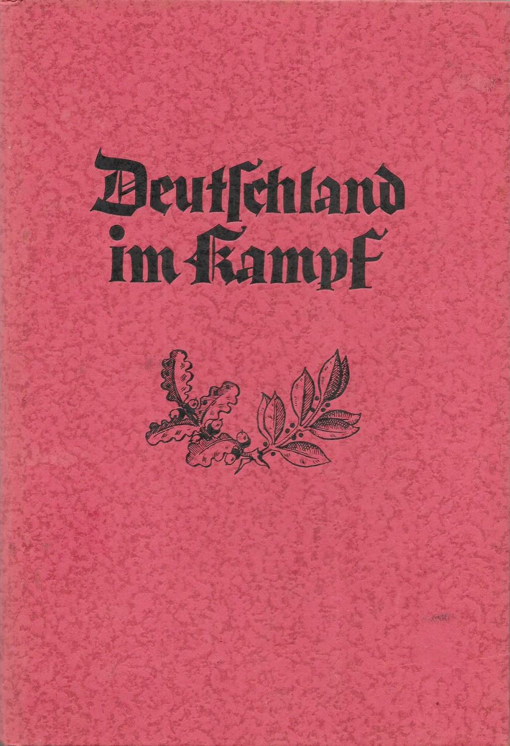 Deutschland im Kampf - Heftsammlung 1941-1944 (893 S., Text)