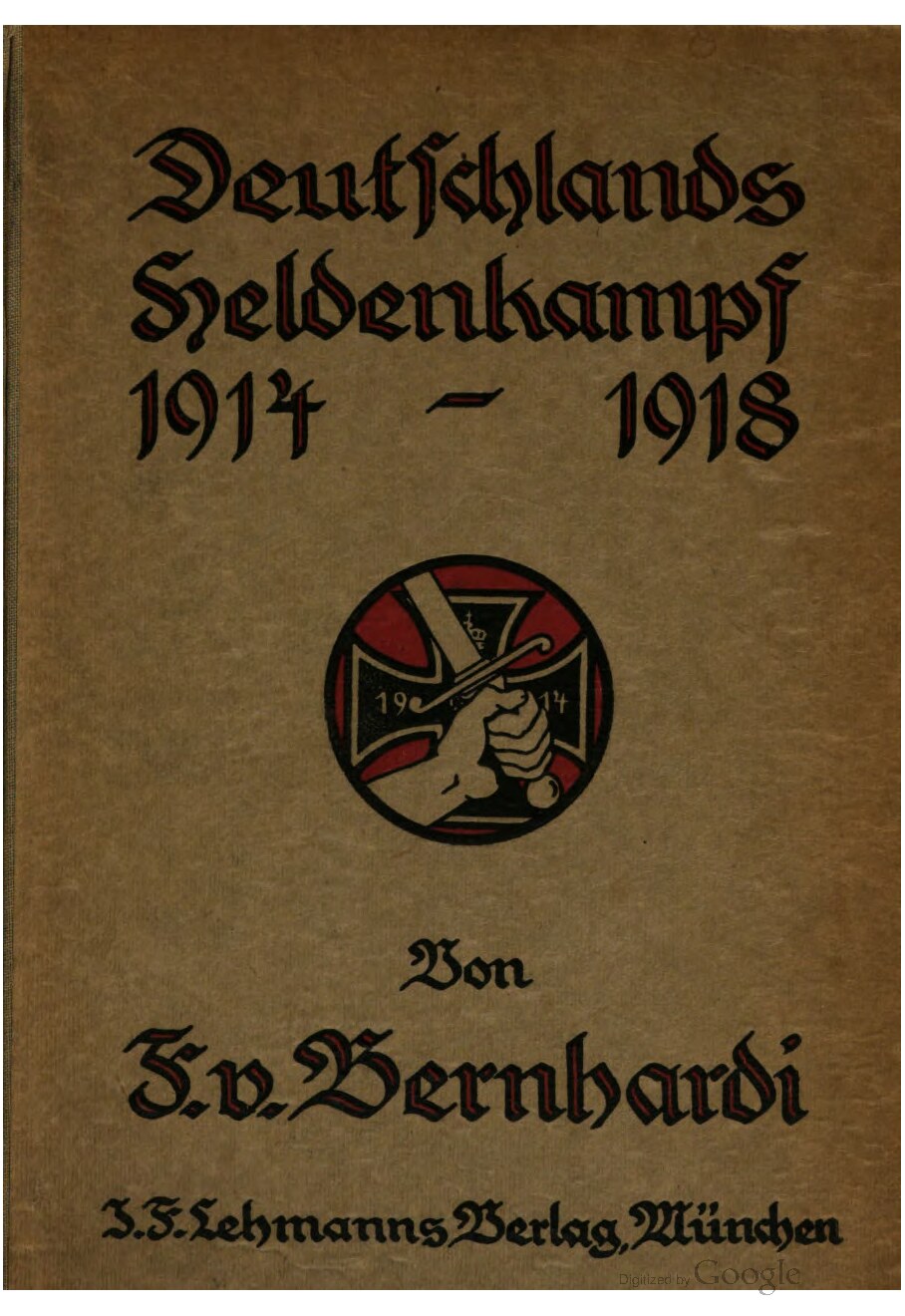 Deutschlands Heldenkampf 1914-1918