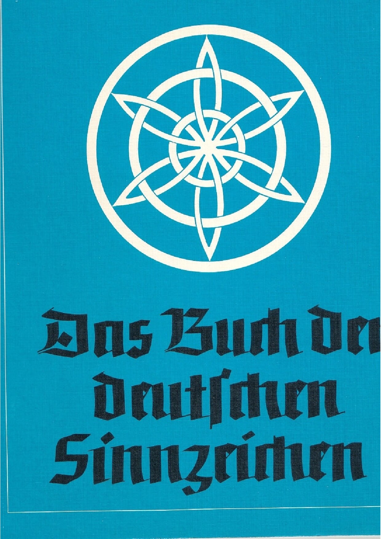 Das Buch der deutschen Sinnzeichen