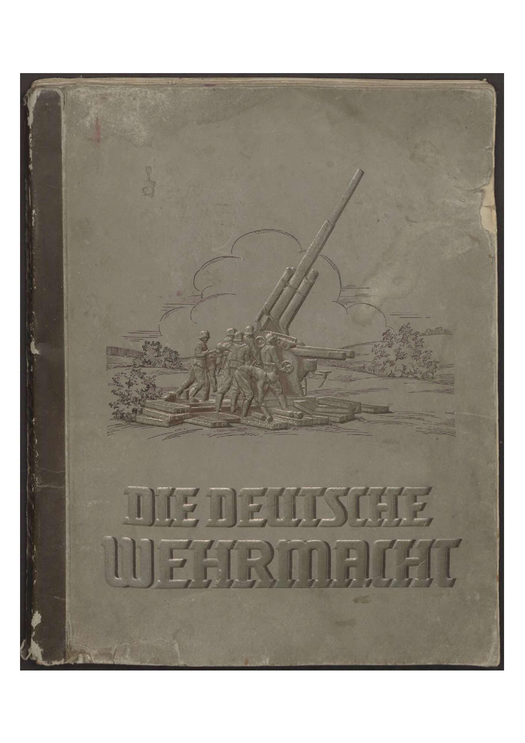 Die Deutsche Wehrmacht (1936, 67 S., Scan, Fraktur)
