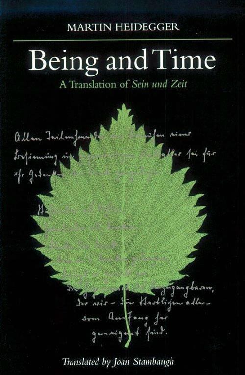 Being and Time (Stambaugh, trans.)