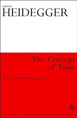 The Concept of Time (trans. Ingo Farin)