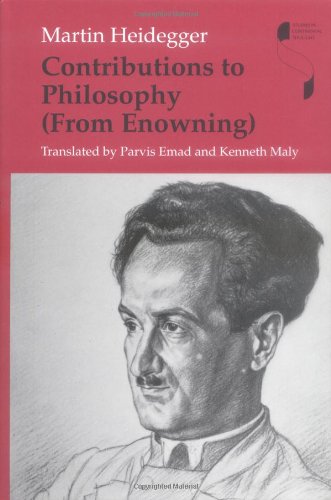 Contributions to Philosophy (From Enowning)