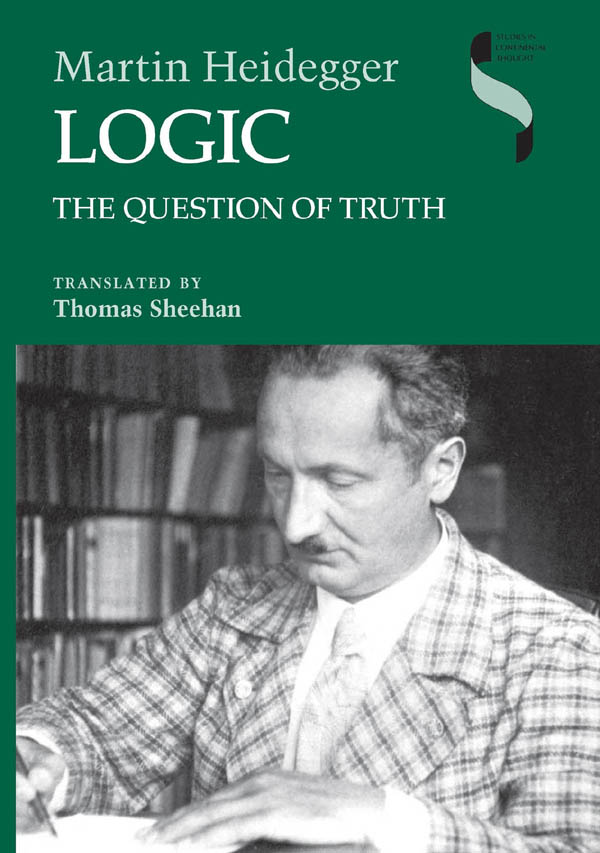 Logic: The Question of Truth