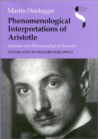 Phenomenological Interpretations of Aristotle
