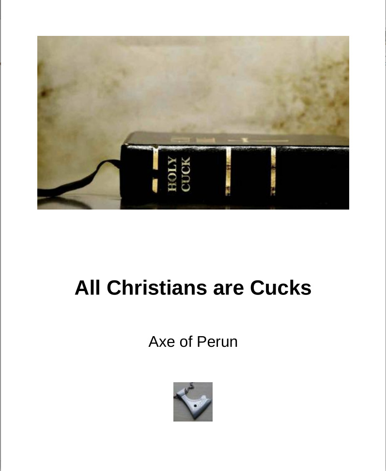 All Christians are Cucks