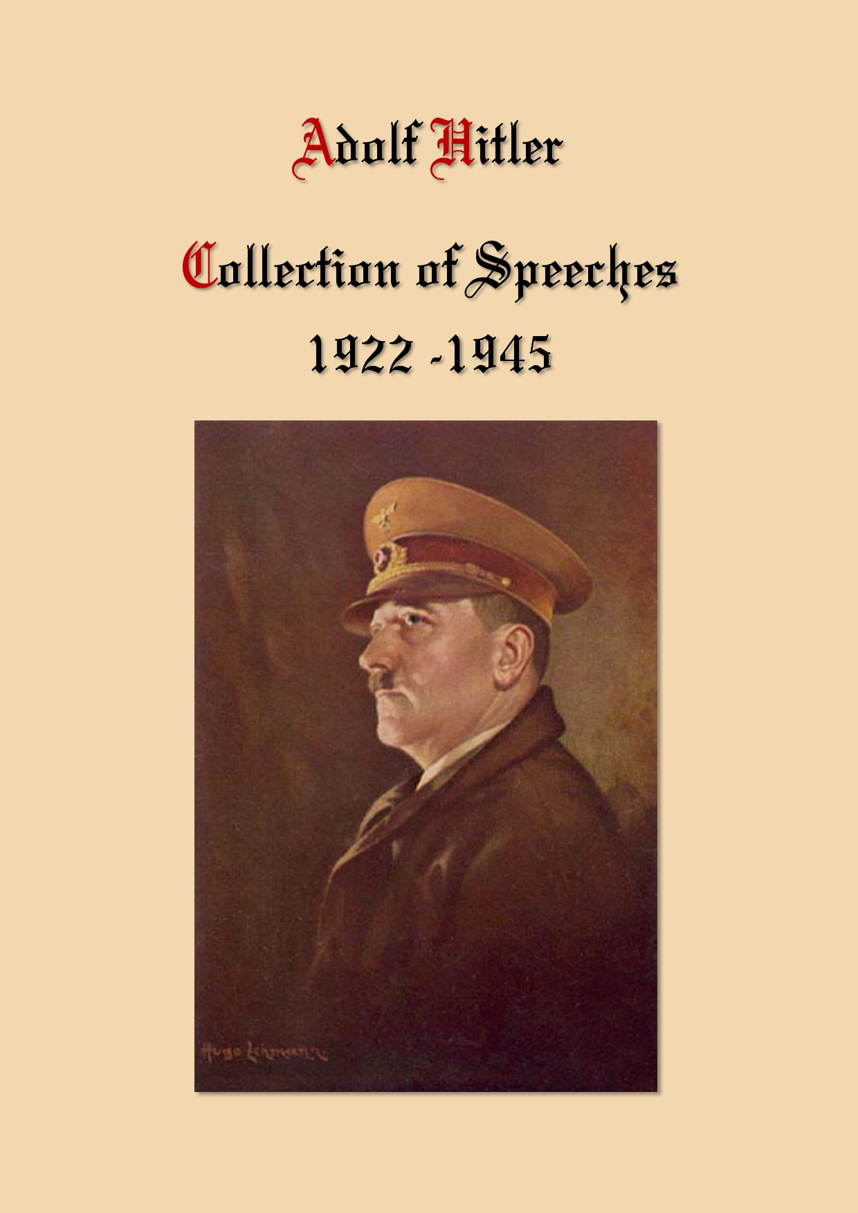 Collection of Speeches: 1922-1945