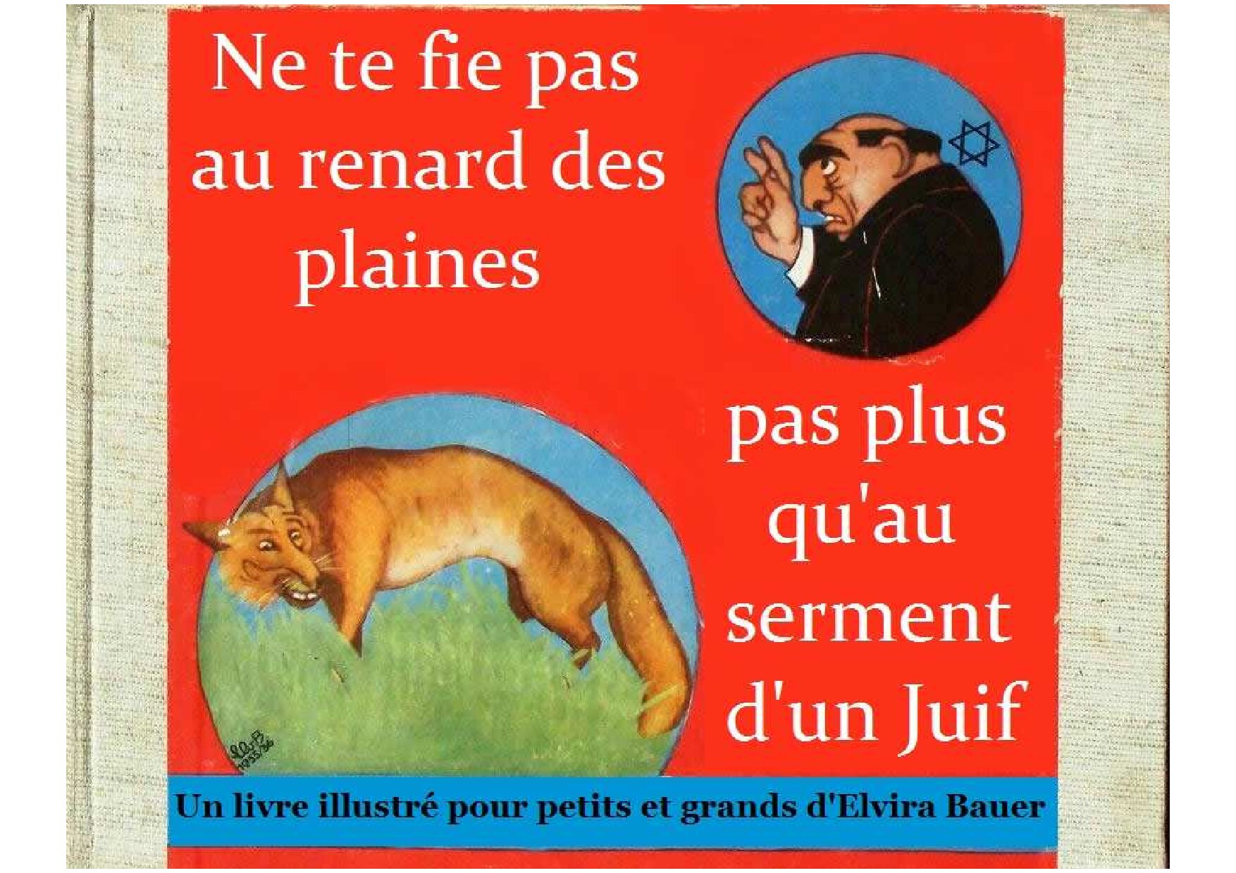 Ne Te Fie Pas Au Renard Des Plaines Pas Plus Quau Serment Dun Juif