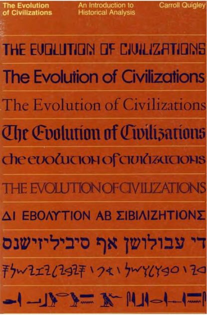 The Evolution of Civilizations